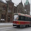 Hệ thống tàu điện lịch sử ở Toronto bị khai tử. (Nguồn: AFP)