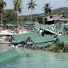 Hình ảnh sau vụ sóng thần năm 2004. (Nguồn: insider)