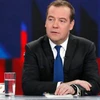 Thủ tướng Nga Dmitry Medvedev. (Nguồn: Sputnik)