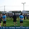 U23 Thái Lan chuẩn bị cho vòng chung kết U23 châu Á. (Nguồn: FAT)