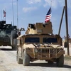 Binh lính Mỹ ở Syria. (Nguồn: ABCNews)