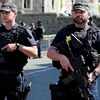 Lực lượng cảnh sát Anh. (Nguồn: Euronews)