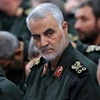 Tư lệnh IRGC, Thiếu tướng Qasem Soleimani. (Nguồn: AP)
