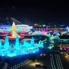 [Video] Kỳ vĩ Lễ hội băng tuyết quốc tế thường niên Cáp Nhĩ Tân