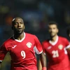 Atieh là người mở tỷ số cho U23 Jordan. (Ảnh: Nguyên An/Vietnam+)