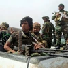 Các tay súng Hashd al-Shaabi. (Nguồn: kurdistan24)
