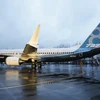 Máy bay Boeing 737 MAX tại nhà máy của Boeing ở Renton, Washington, Mỹ. (Ảnh: AFP/TTXVN)