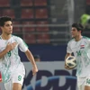 Mohammed Nassif mang 1 điểm đầy kịch tính về cho U23 Iraq. (Nguồn: AFC)