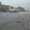 Mưa lớn ở Canada sau khi bão đổ bộ. (Nguồn: globalnews)