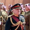 Quốc vương Jordan Abdullah. (Nguồn: AFP)