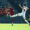 U23 Việt Nam chia điểm trước U23 Jordan. (Ảnh: Nguyên An/Vietnam+)