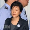 Cựu Tổng thống Hàn Quốc Park Geun-hye. (Nguồn: Yonhap/TTXVN)