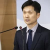 Người phát ngôn Bộ Thống nhất Hàn Quốc Lee Sang-min. (Nguồn: AP)