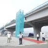 Thông xe kỹ thuật công trình cầu Hòa Bình 3 và đường dẫn