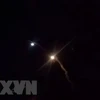 Rocket được phóng từ Iran xuống căn cứ quân sự Mỹ ở Ein-al Asad, Iraq. (Nguồn: AFP/TTXVN)