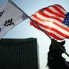 Mỹ và Hàn Quốc bất đồng. (Nguồn: Getty Images)