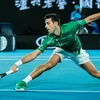 Djokovic thẳng tiến vòng 2 Australian Open 2020. (Nguồn: Getty Images)