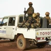 Lực lượng binh sỹ Mali. (Nguồn: AFP)