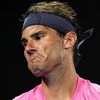 Rafael Nadal chia tay Australian Open 2020. (Nguồn: EPA)