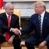 Iran cho rằng Kế hoạch hòa bình Trung Đông chỉ là một thỏa thuận giữa Mỹ và Israel. (Ảnh: AFP/TTXVN)