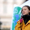 Nhà hoạt động trẻ người Thụy Điển Greta Thunberg. (Ảnh: NBC)