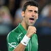 Novak Djokovic vào chung kết Australian Open 2020. (Nguồn: Guardian)