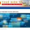 TP. Hồ Chí Minh sắp vận hành hệ thống dịch vụ thuế điện tử eTax