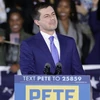 Thị trưởng thành phố South Bend, bang Indiana Pete Buttigieg. (Nguồn: Reuters)