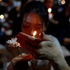 Tưởng niệm các nạn nhân xấu số trong vụ xả súng kinh hoàng tại Thái Lan, (Nguồn: Reuters)