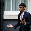 Ông Rishi Sunak đảm nhận chức Bộ trưởng Tài chính Anh. (Nguồn: AFP/Getty Images)