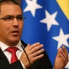 Bộ trưởng Ngoại giao Venezuela Jorge Arreaza. (Nguồn: eluniversal)