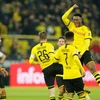 Dortmund thắng tưng bừng trước Eintracht Frankfurt. 