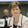 Bà Kristalina Georgieva, Tổng giám đốc Quỹ Tiền tệ Quốc tế. (Nguồn: moroccoworldnews)