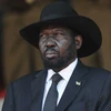 Tổng thống Nam Sudan Salva Kiir. (Nguồn: AP)