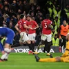 Cận cảnh M.U lần thứ ba liên tiếp khiến Chelsea phải 'ôm hận'