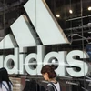 Adidas có nguy cơ đóng nhiều cửa hàng ở Trung Quốc do COVID-19. (Nguồn: Getty Images)