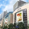 Lotte Department Store cũng quyết định tạm dừng hoạt động của cửa hàng ở phía tây Seoul. (Nguồn: Yonhap)