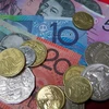 Đồng đôla Australia (AUD) đã rơi xuống mức thấp nhất. (Nguồn: livetradingnews)