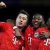 Bayern coi như đã nắm vé đi tiếp vào vòng tứ kết Champions League. (Nguồn: Reuters)