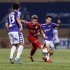 Trận tranh Siêu cúp Quốc gia giữa Hà Nội FC và Thành phố Hồ Chí Minh sẽ diễn ra vào ngày 1/3. (Ảnh: Trọng Đạt/TTXVN)