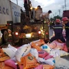 [Video] Hiện trường ​xe tải tông container, 4 người thương vong