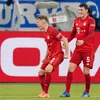 Kimmich giúp Bayern vào bán kết Cúp Quốc gia Đức. (Nguồn: Getty Images)