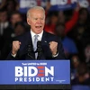 Ông Joe Biden chiến thắng tại bang Alabama. (Nguồn: AP)