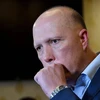 Bộ trưởng Bộ Nội vụ Australia Peter Dutton. (Nguồn: canberratimes)