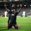 Manchester United giành ưu thế ở Europa League.