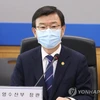 Bộ trưởng Hải dương và Thủy sản Hàn Quốc Moon Seong-hyeok. (Nguồn: Yonhap)