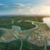 Aqua City ứng dụng năng lượng Mặt Trời để phát triển bền vững