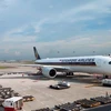 May bay của hãng hàng không Singapore Airlines. (Nguồn: thejakartapost)