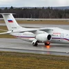 Máy bay Antonov An-124 Ruslan. (Nguồn: almasdarnews)