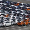 Doanh số bán xe của Nhật Bản giảm. (Nguồn: mainichi)